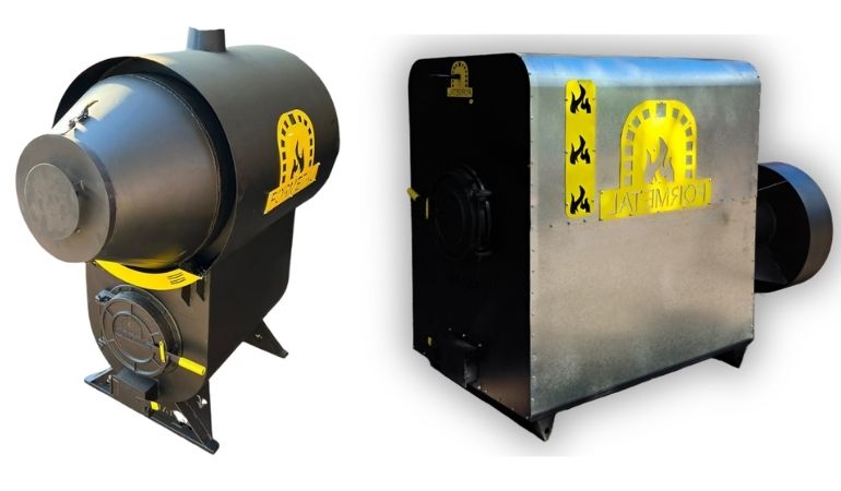 Reforma de Aquecedores e Desidratadores